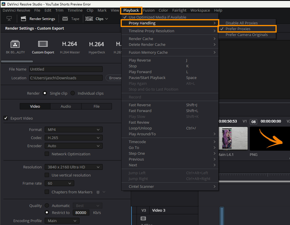 How to Fix Laggy Playback in Davinci Resolve Get smooth playback in Davinci Resolve