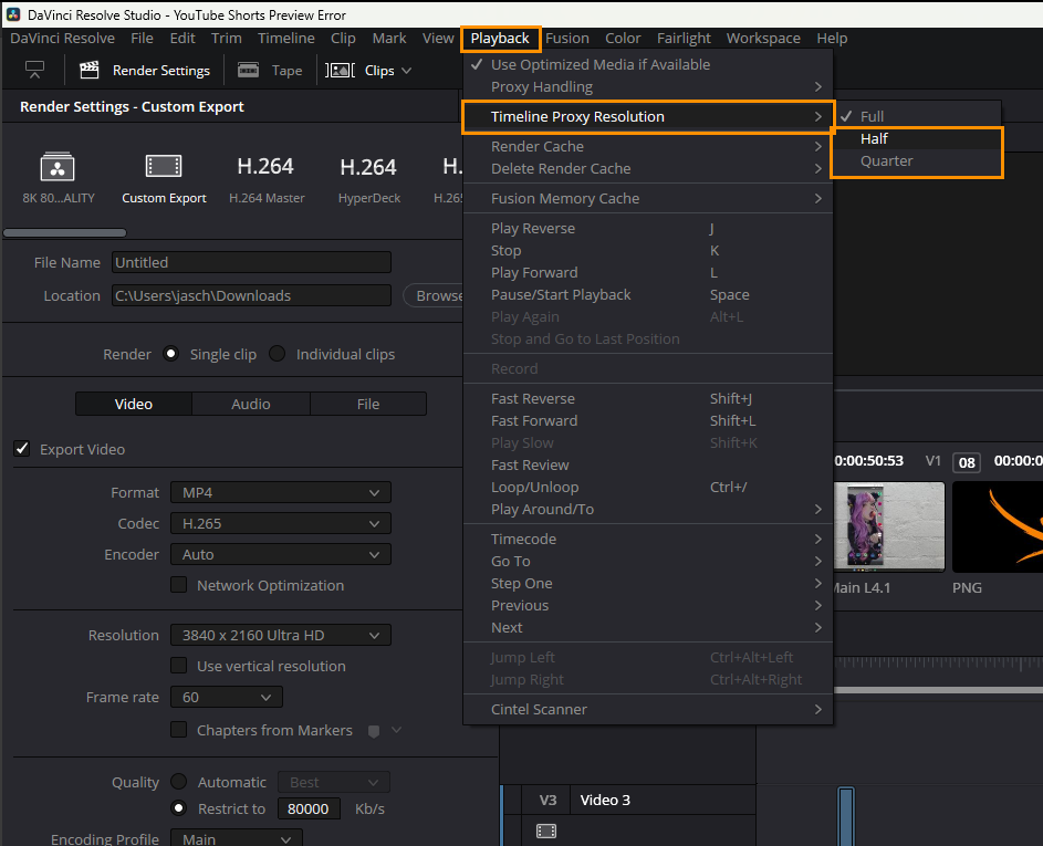 Fix Laggy Playback in Davinci Resolve - Get smooth playback in Davinci Resolve. 