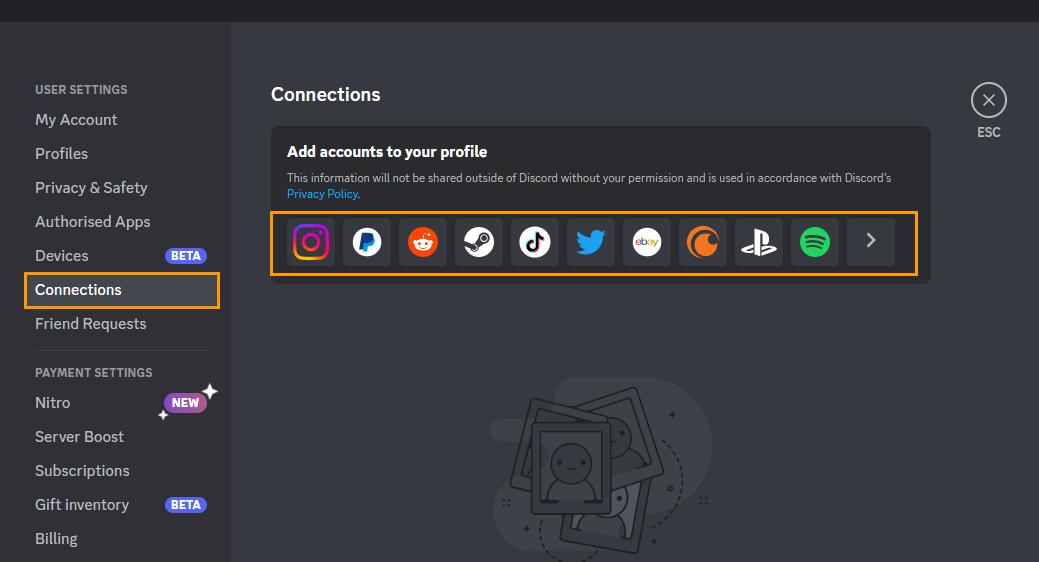 How to link or unlink Steam, PSN, Spotify, Twitch, YouTube, and others to Discord fix