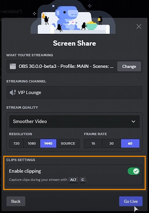How to find and use Discord Clips