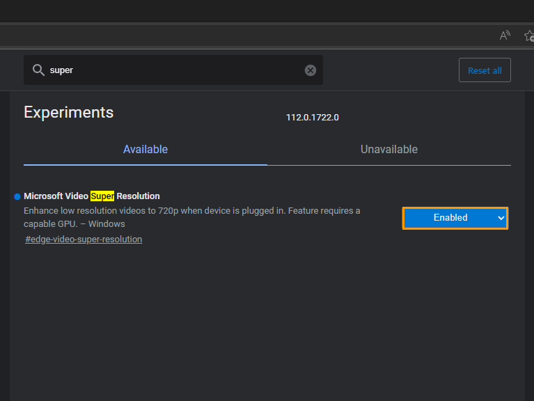 How to enable Video Super Resolution in Microsoft Edge. Microsoft Edge automatic video upscaling
