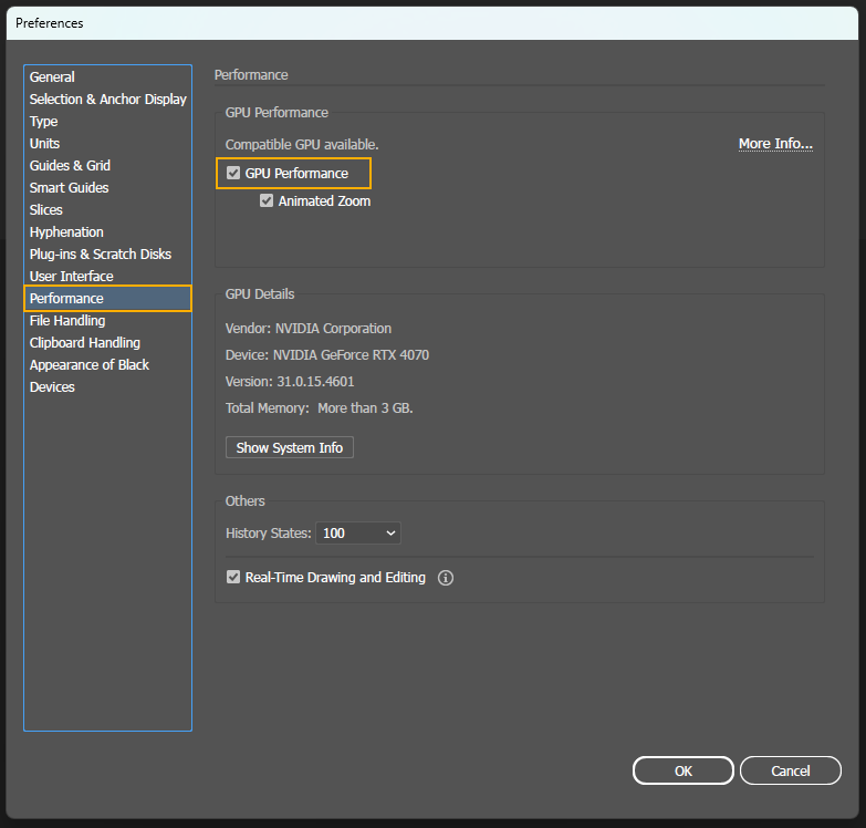 How To Fix illustrator error Your graphics processor is incompatible