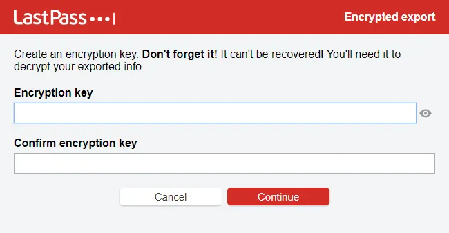 move passwords from LastPass to Google Password Manager