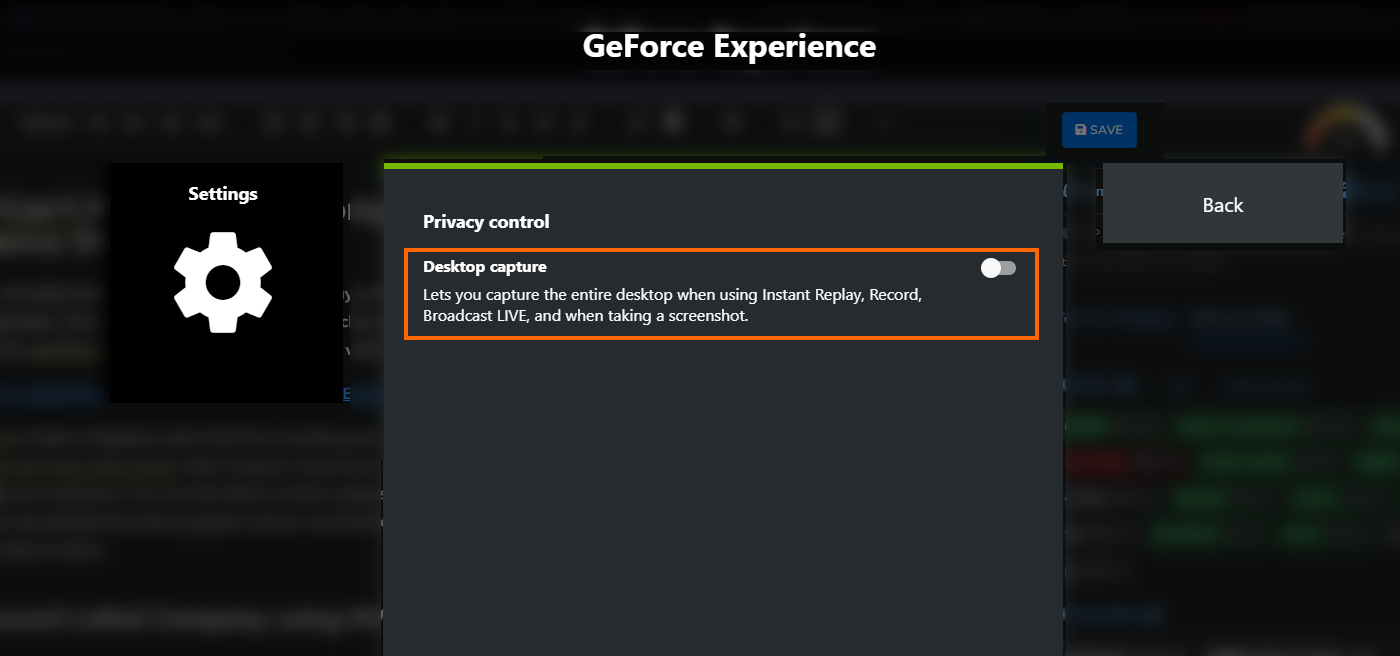 How to Fix Cant Record Lethal Company Using NVIDIA ShadowPlay  NVIDIA Geforce Overlay