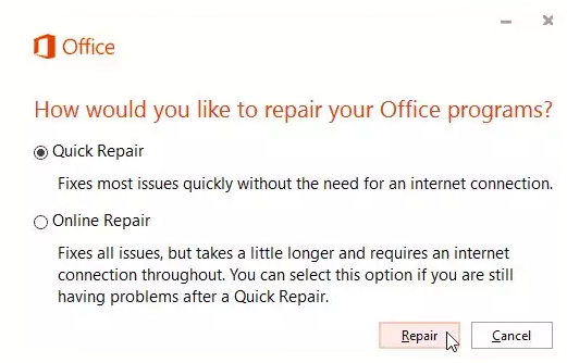 Fix Microsoft Access is not responding error on Windows 10 & 11