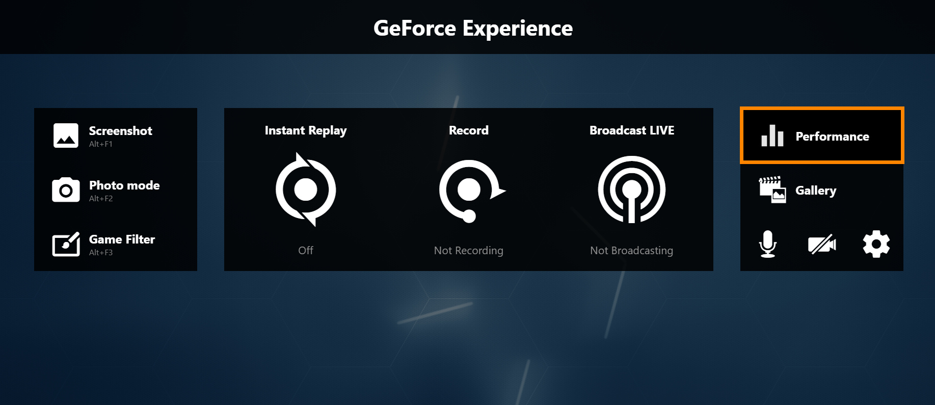 Use Auto tuning in NVIDIA GeForce Experience