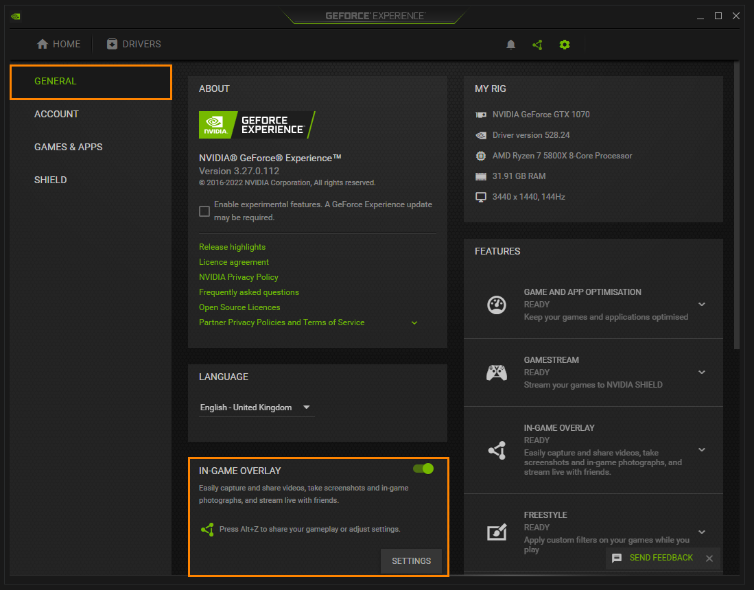 How to use Auto tuning in NVIDIA GeForce Experience