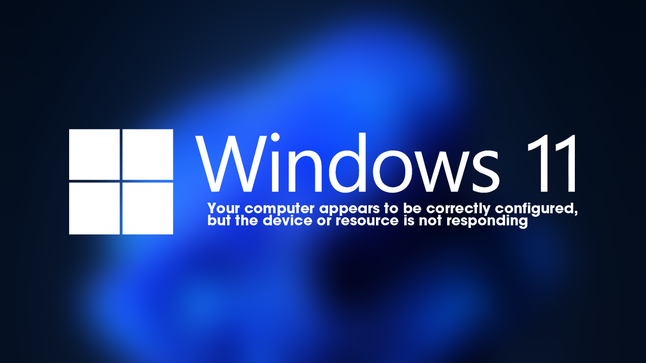 How to fix Your computer appears to be correctly configured, but the