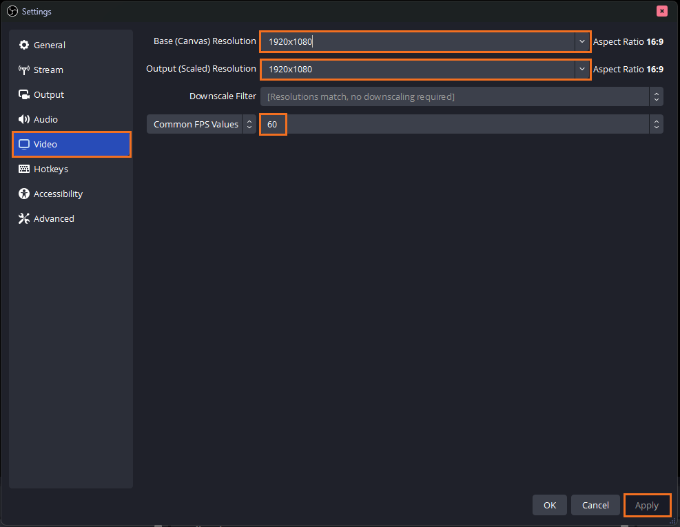 Obs nvidia hotsell settings