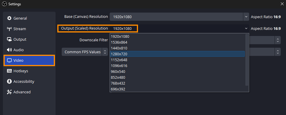 Encoding Overloading Error in OBS studio