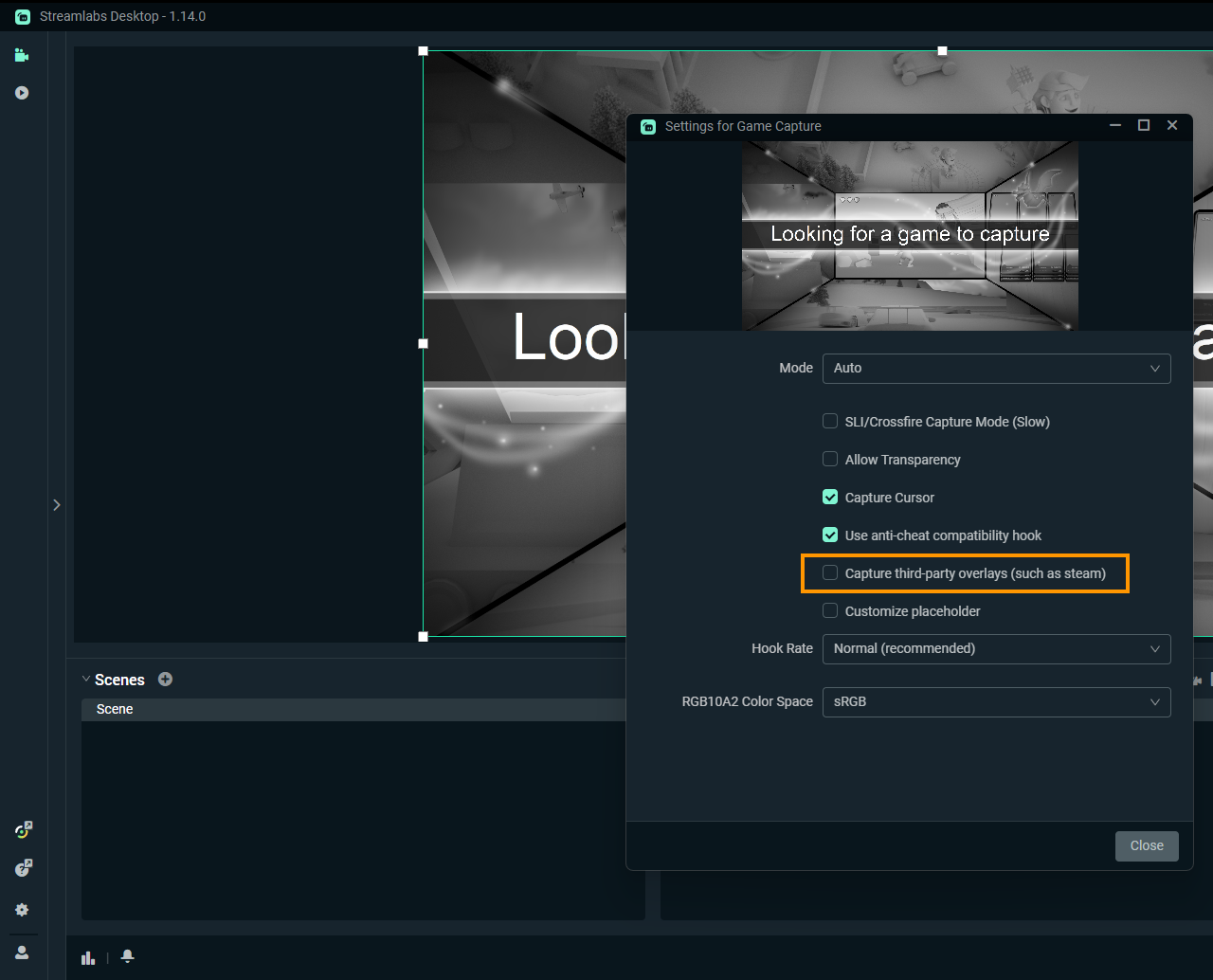 How to Fix Thrid-Party Overlays Not Appearing in StreamLabs