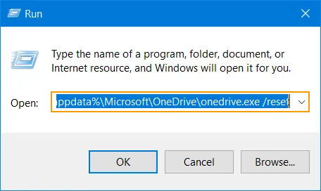 How to fix OneDrive Error 0x800701AA, The cloud operation was not completed.