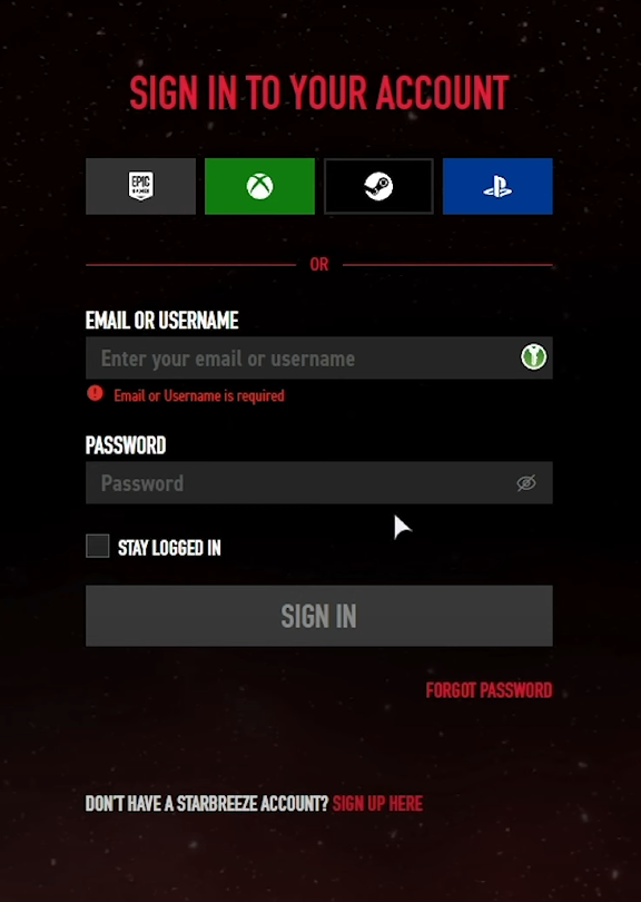 How to Create Nebula Starbreeze account to play PAYDAY 3 