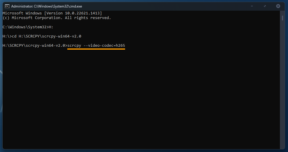 How to Fix Low Quality in SCRCPY - Wired and Wireless Versions