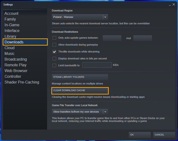 How to fix Steam Store button missing or not working