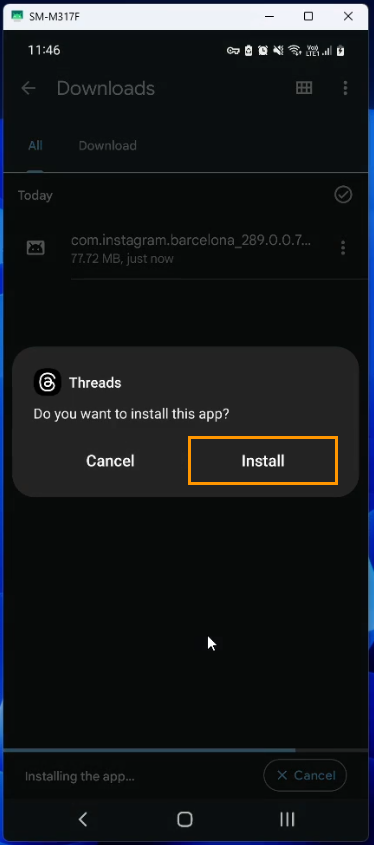 How to download, install Use Threads, an Instagram app
