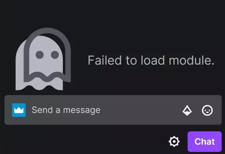 How to fix Failed to load module error on Twitch