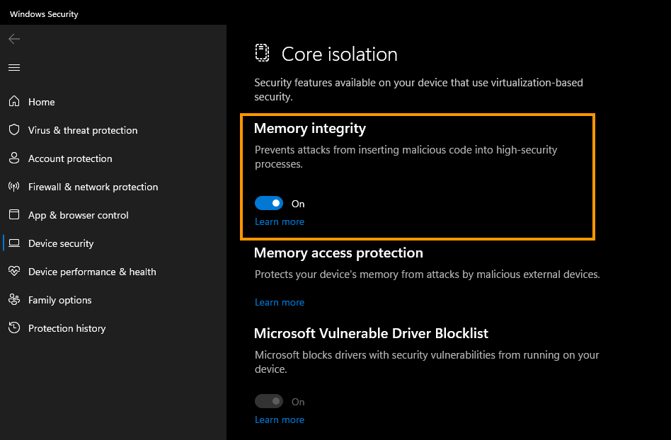 How to Fix A driver can’t load on this device error in Windows 11