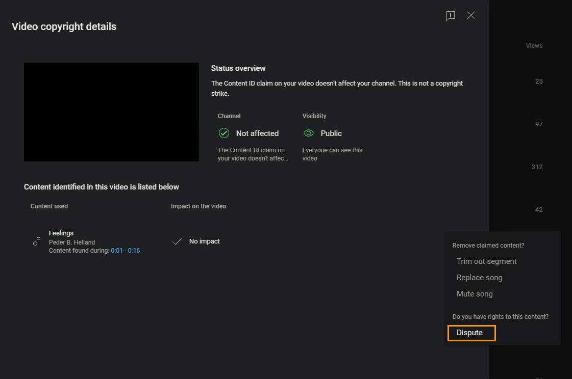 How to Effectively Dispute Copyright Claims on YouTube Videos
