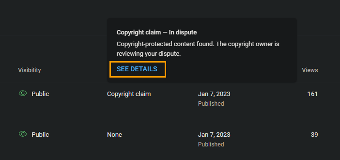 How to deal with Copyright Claims on YouTube Videos: Trim, Mute, Replace, dispute
