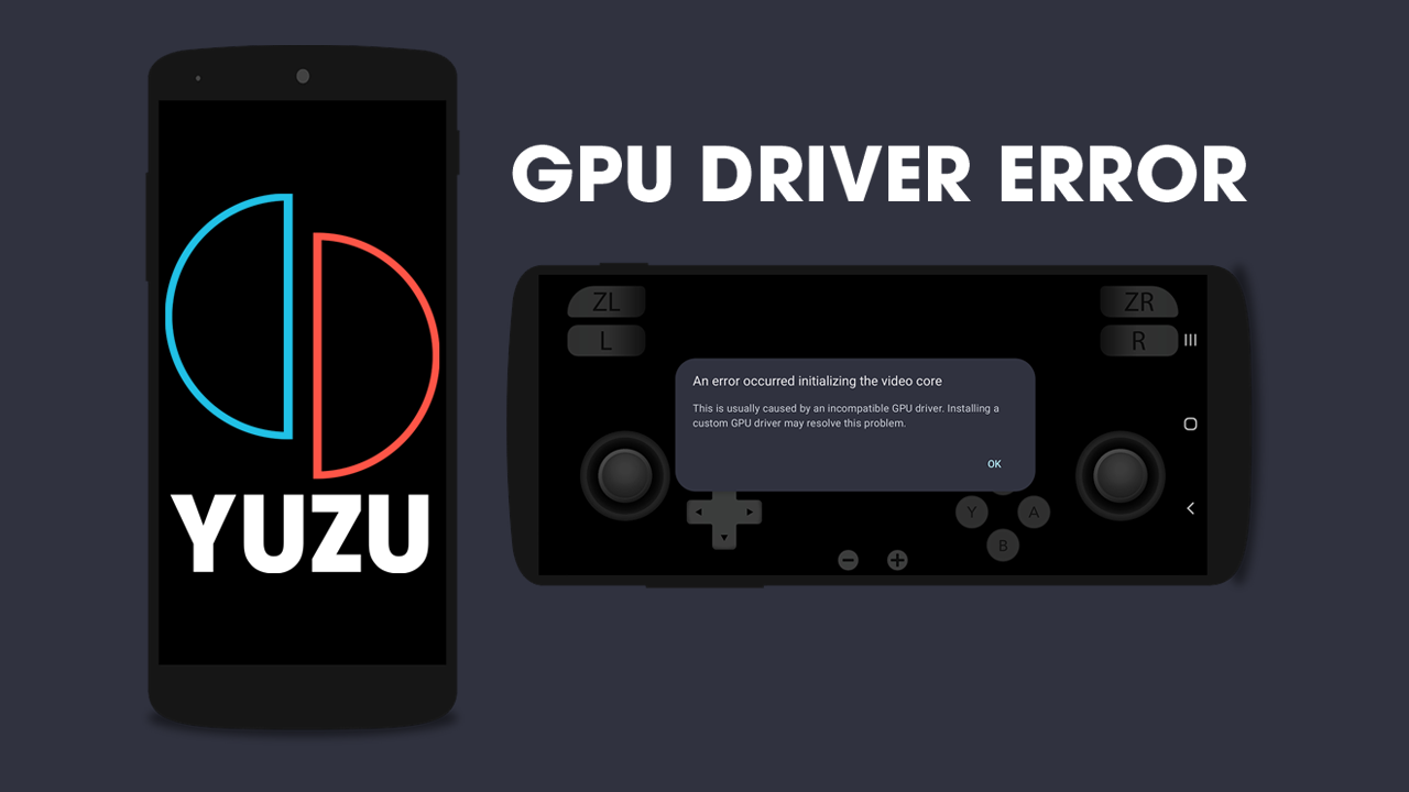 GPU Drivers [All Versions] Download for Yuzu, Skyline, etc.