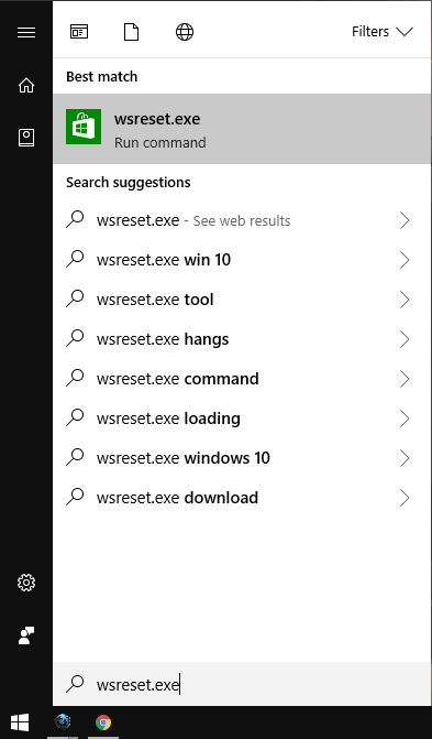 Microsoft Store log-in error 0x800704ec in Windows 11