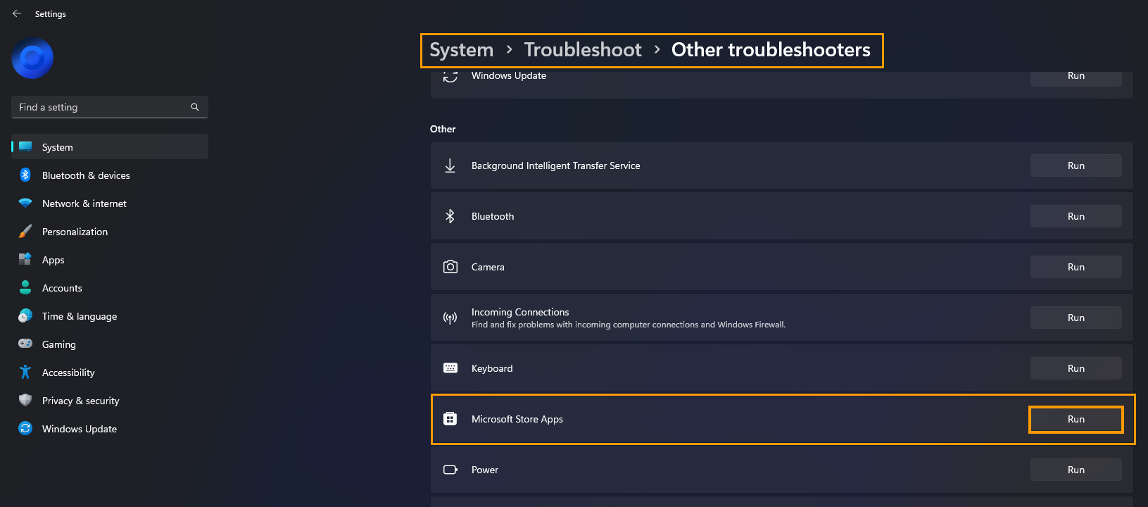 How to fix Microsoft Store log-in error 0x800704ec in Windows 11