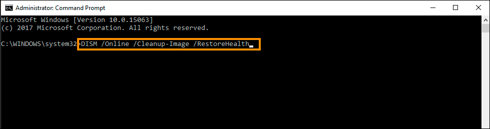 Windows Update error 0x80244017