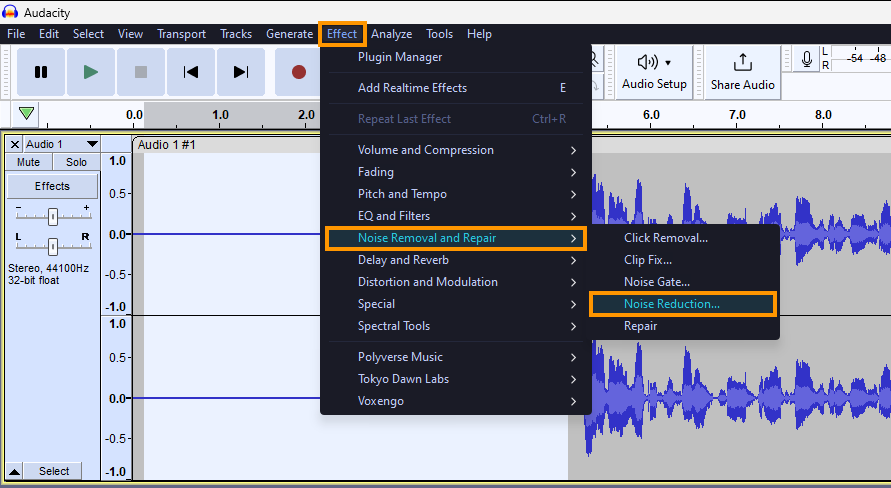 audacity cheap mic sound pro guide