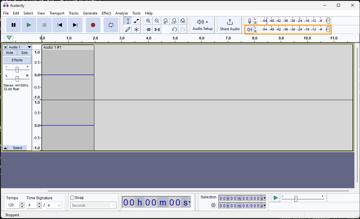 Fix No Playback Sound In Audacity