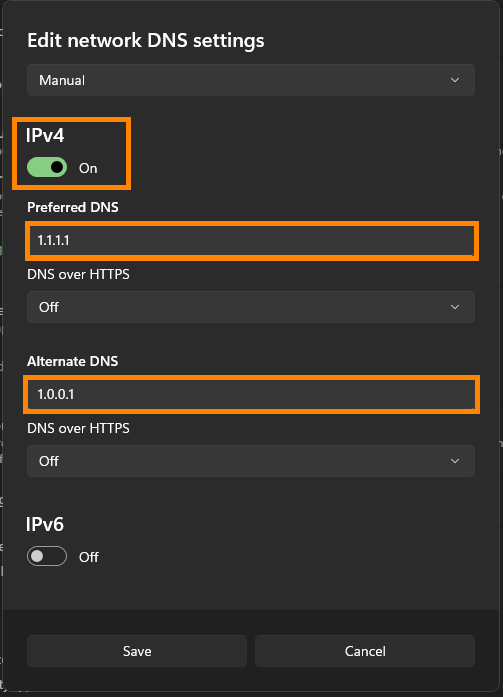 How to Set Cloudflare 1.1.1.1 as your Default DNS on Windows