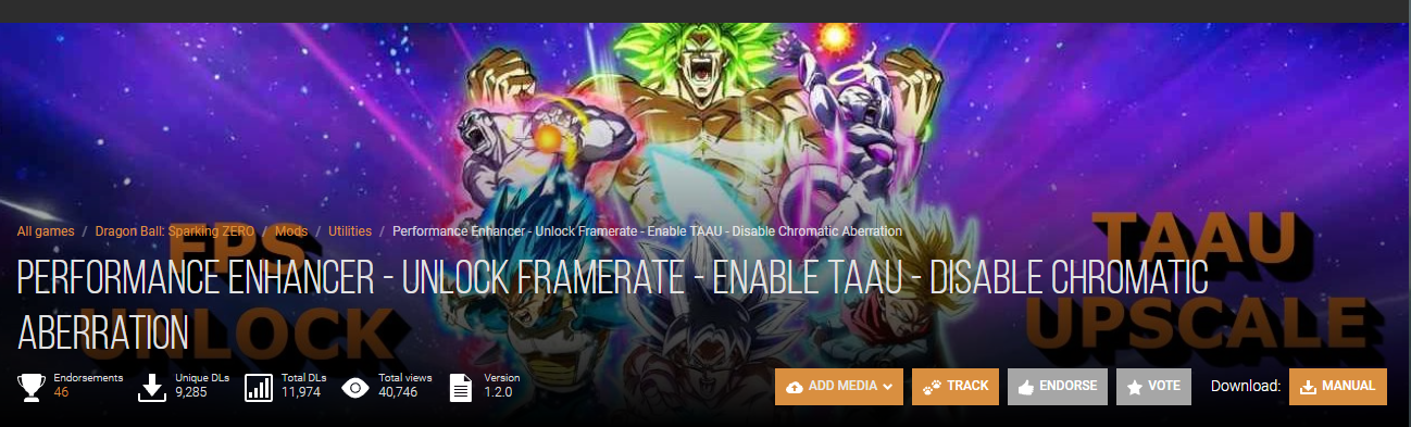 Learn how to unlock framerate DRAGON BALL Sparking Zero