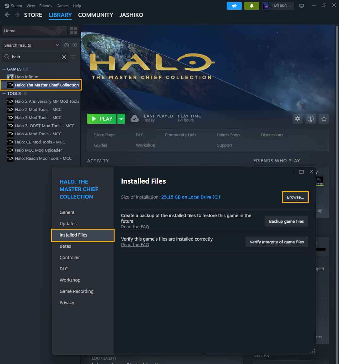How to Play Splitscreen Co-op in HALO The Master Chief Collection on PC