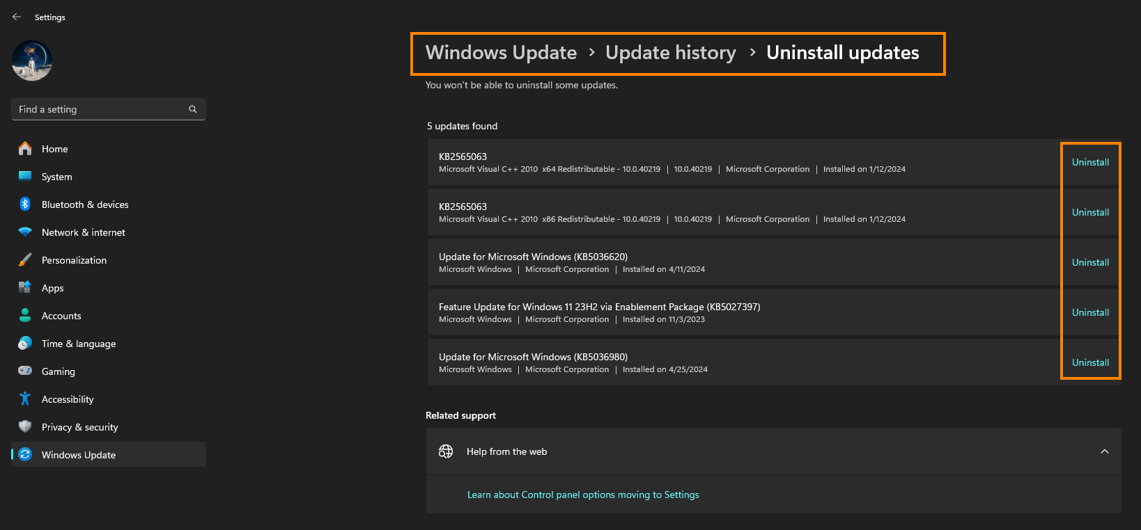 Fix Windows update KB5036893 breaking VPN connections on Windows 10 11.