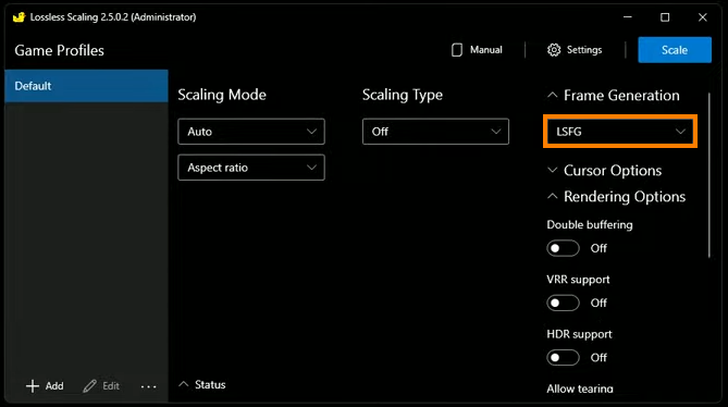 lossless scaling setup guide