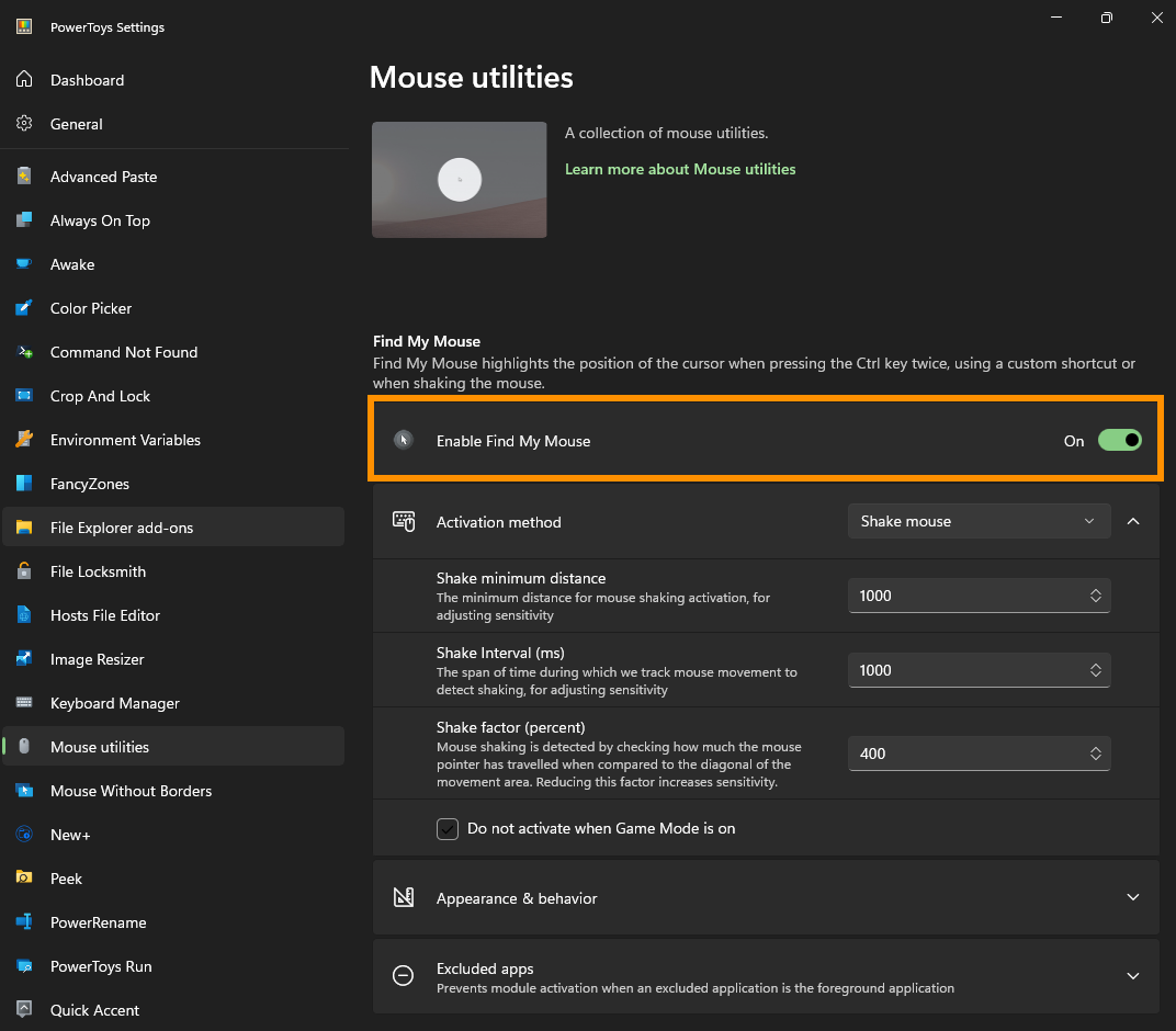 How to Highlight Mouse Pointer Mouse Cursor on Windows