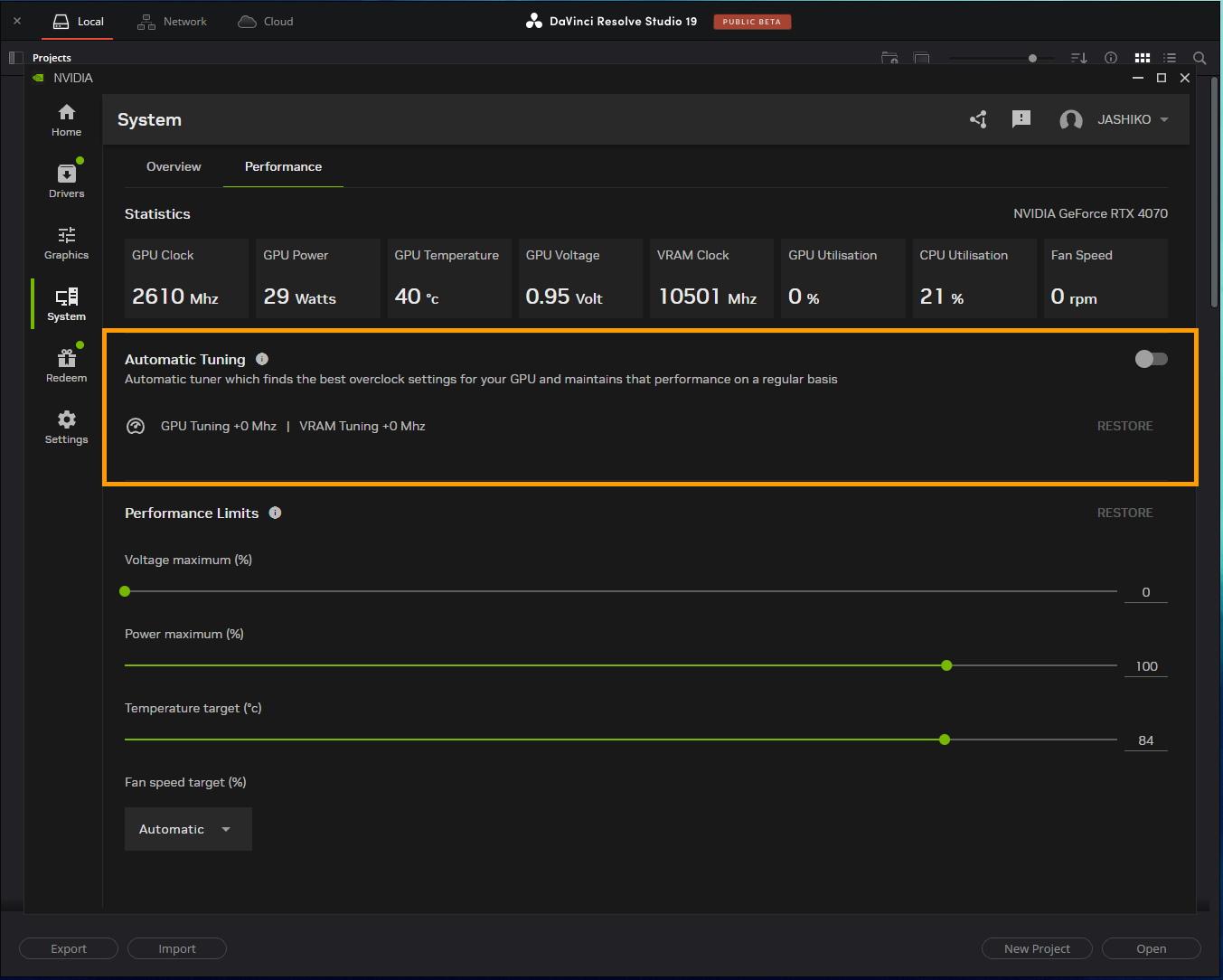 How to Overclock your GPU Using the NVIDIA App.