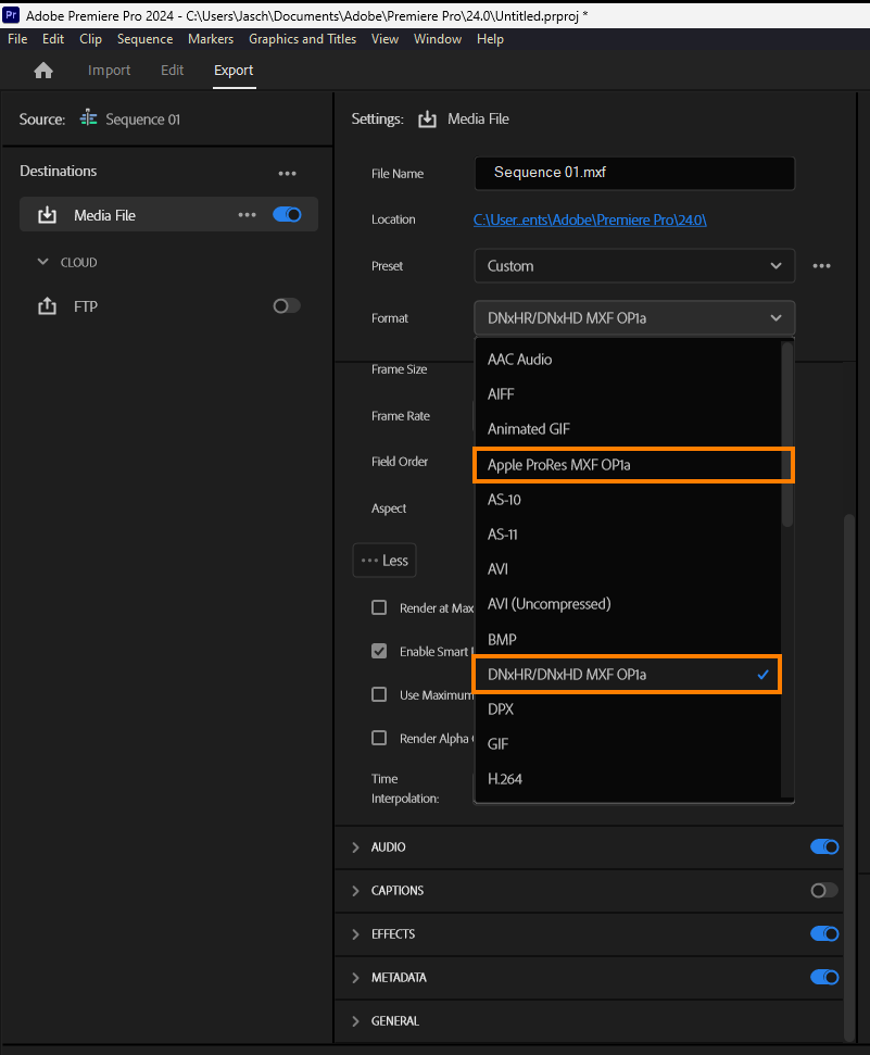 How to Fix Premiere Pro Error Retrieving Frame guide