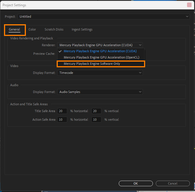 Steps to Fix Premiere Pro Error Retrieving Frame