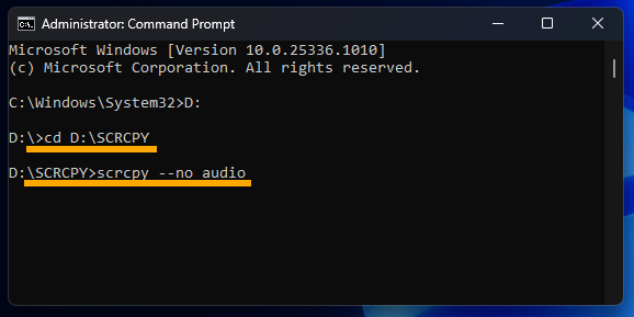 How to Fix SCRCPY Error ALSA Couldn’t open audio device Host is down