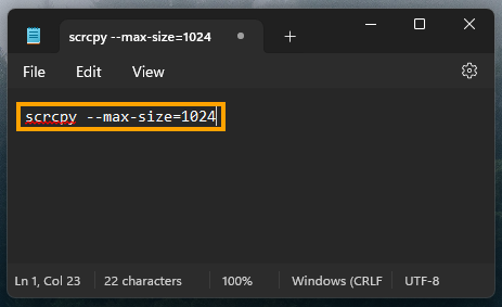 How to Fix Flickering Graphics in SCRCPY When Playing or Recording Games