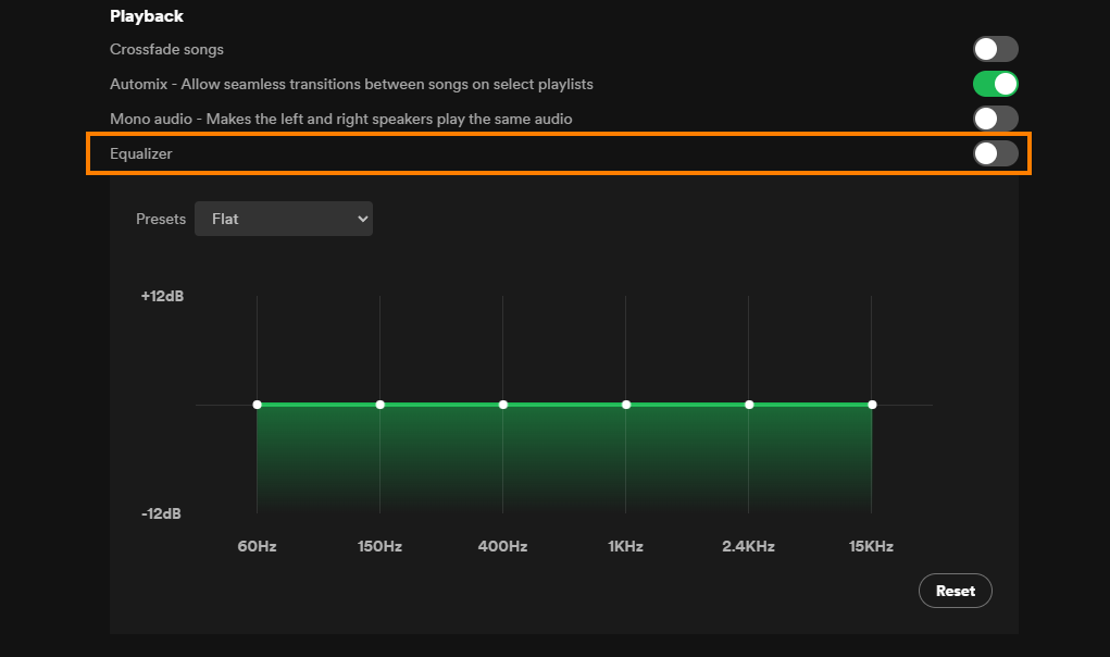 How to Enable and Use the Spotify Equalizer