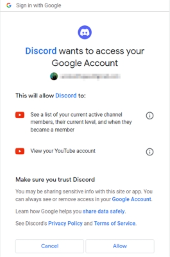 how to stream youtube over discord 2024