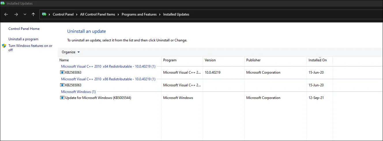 Fix the Taskbar Flickering After Windows Update KB5037853