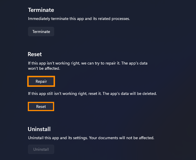 Microsoft Teams Error caa5004b
