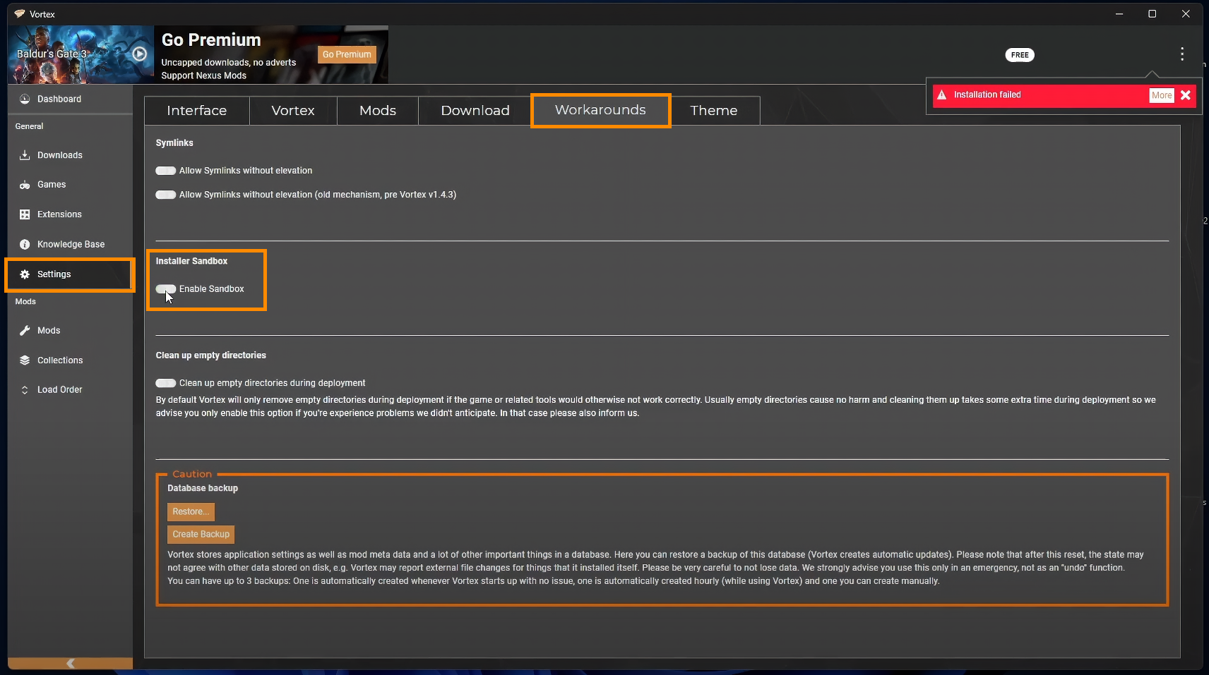 How to Fix Vortex Mods Not Installing  You must install .NET Desktop Runtime to run this application