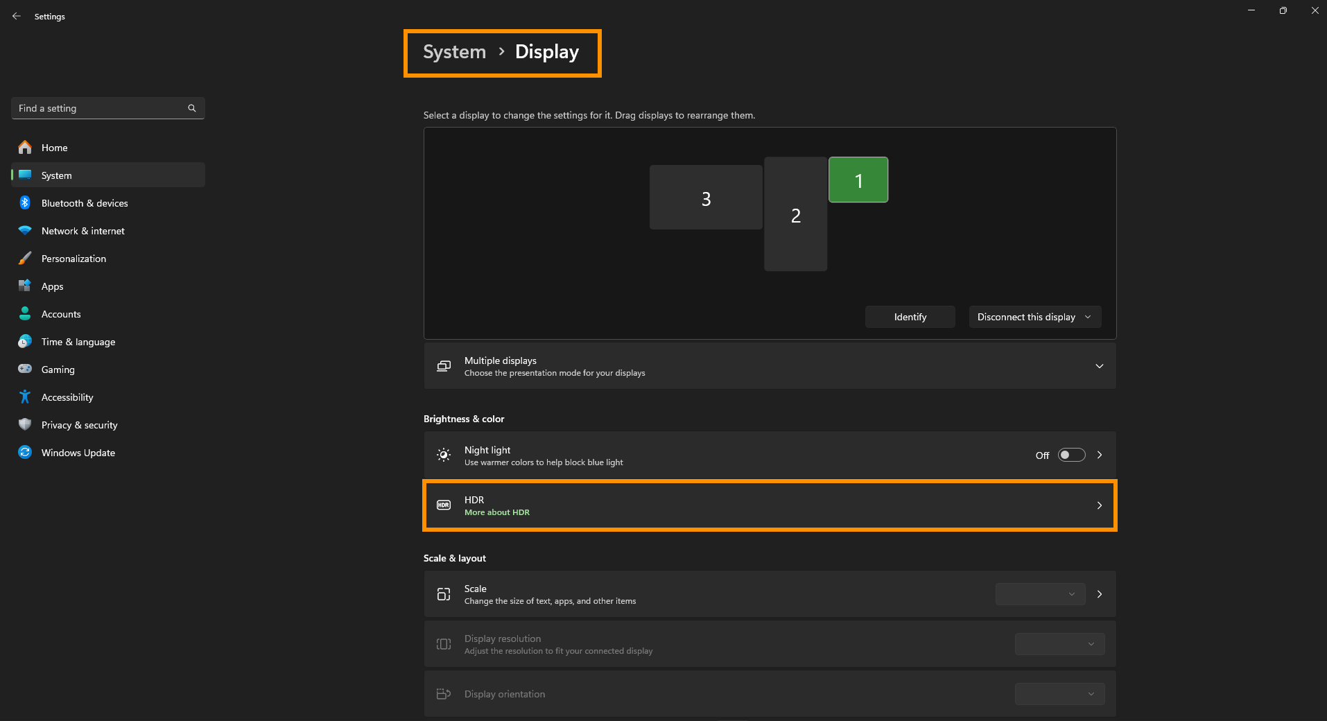 How to Fix HDR Video Streaming Keeps Turning Off on Windows 11