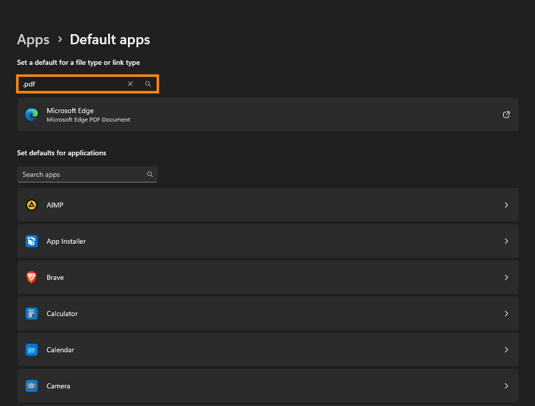 How to Fix Can't Change Default PDF App on Windows 11