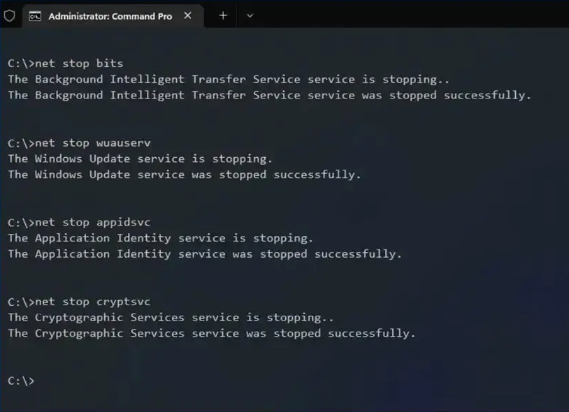 How to Fix Windows Computer Stuck on Cleaning up Screen