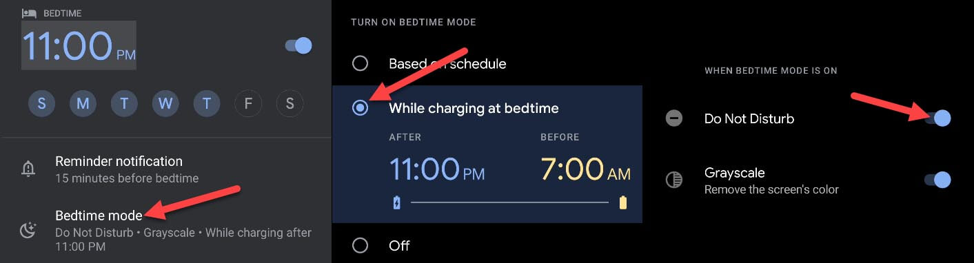 Android_Silent_while_charging_setting